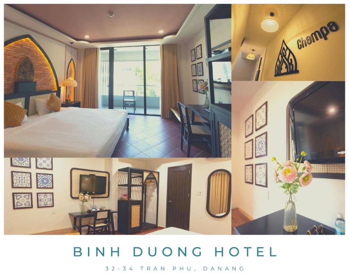 Binh Duong Hotel Đà Nẵng Exterior foto