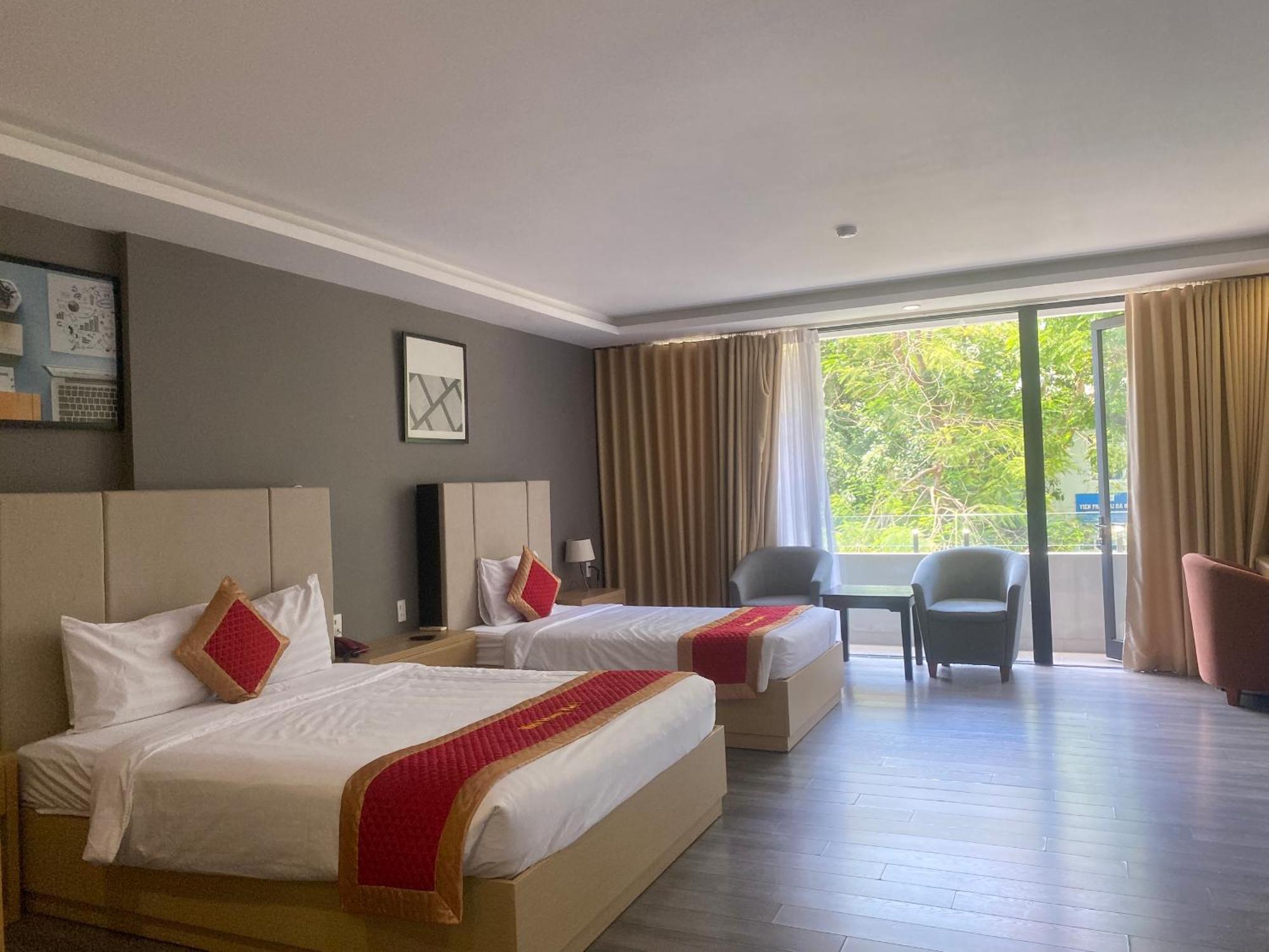 Binh Duong Resident Hotel Đà Nẵng Exterior foto