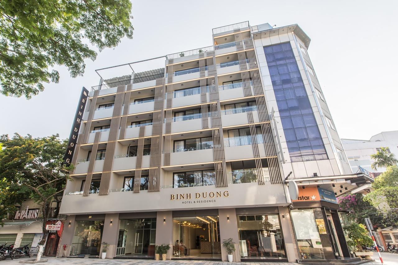 Binh Duong Hotel Đà Nẵng Exterior foto